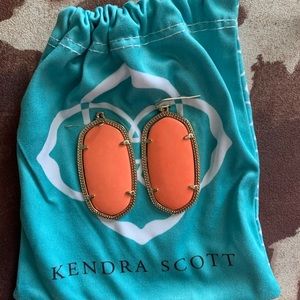 Kendra Scott Coral Danielle Earrings